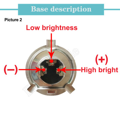 1PC Motorcycle LED Headlight P15D H6A H4 H7 Hi/Lo Beam 6000K 45W Motorbike Universal Honda Yamaha Kawasaki Modenas I.646552758 - Foto 3