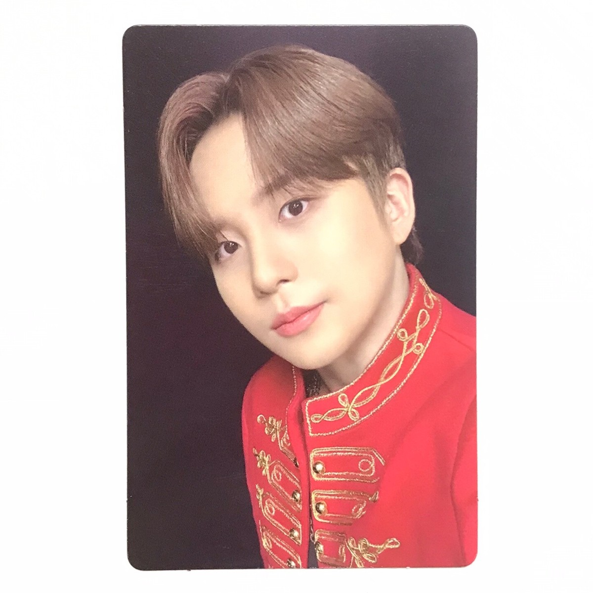 ATEEZ] THE WORLD EP.FIN : WILL / D Ver. Official Photocard #1