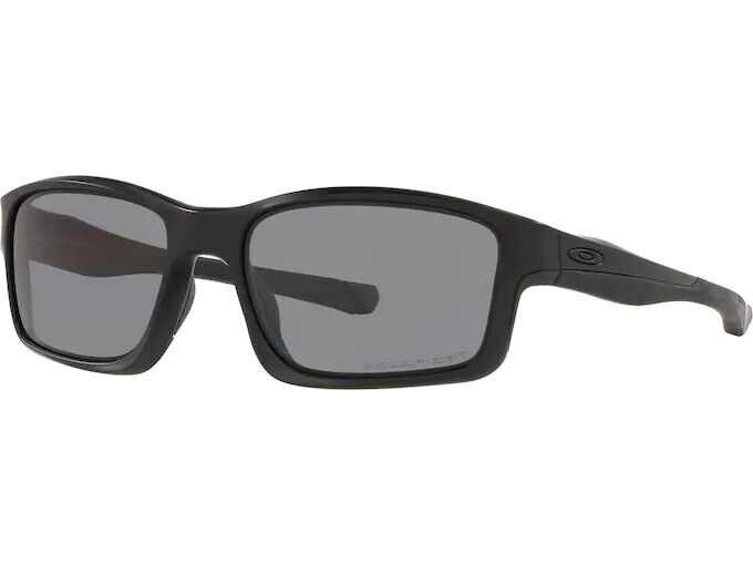 Oakley Chainlink Polarized Sunglasses Covert Matte Black/Gray Le