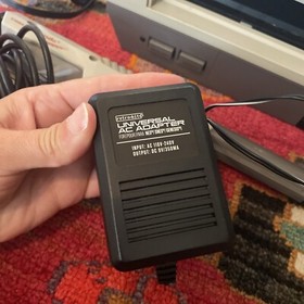 Original Nintendo NES Console Gray, 2 Controllers, Zapper, Cables, Not Tested