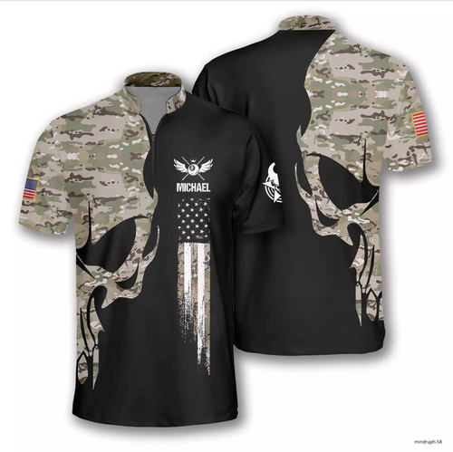 Love Bowling Totenkopf tarnfrei individuell beste Geschenke Männer Bowling Trikot S-5XL