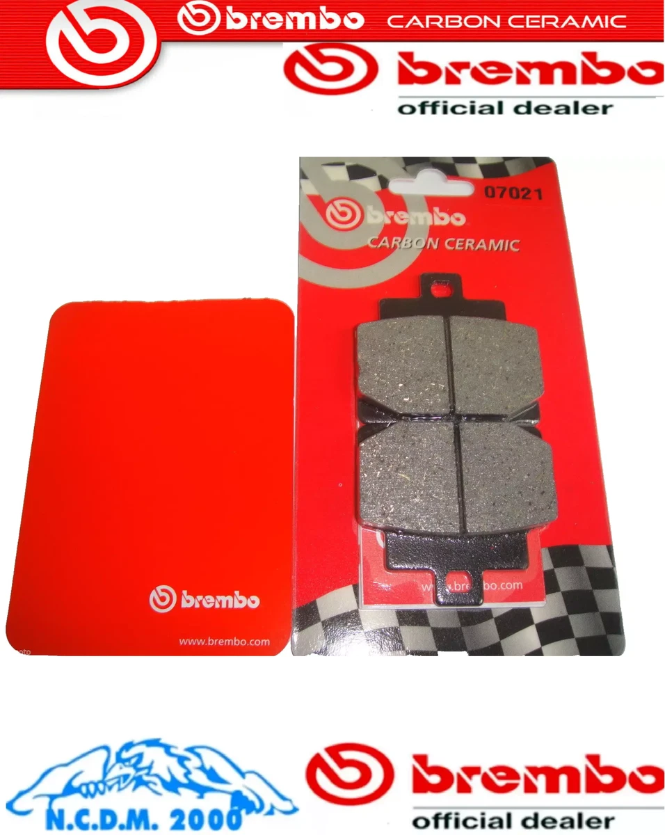 Set Di Pastiglie Freno EBC Gialle Per Alfa Romeo Giulia Dal 2016 - Foto 3