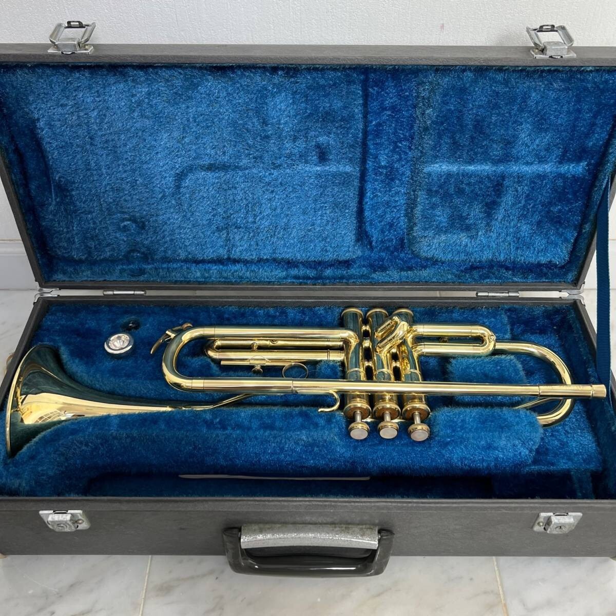 YAMAHA YTR-233 trumpet Mouthpeace Musical instrument Hard case | eBay