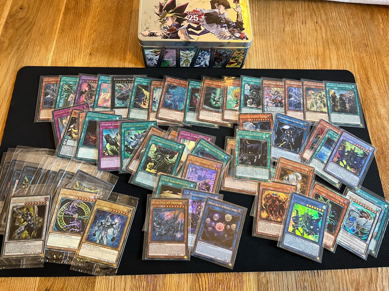 Yu-Gi-Oh! 46 Rares bundle: Rares, super rares, Ultra Rares Inc 1st Ed’s mint-NM