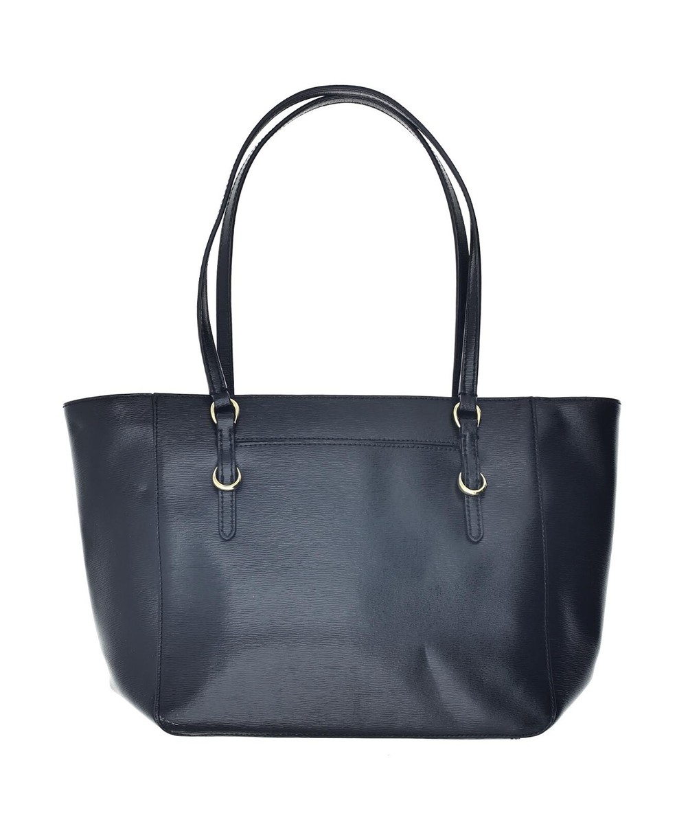LAUREN Ralph Lauren V5705 Black Bennington Medium Shopper Size in