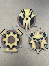 Fortnite Medallions Chapter 5 Season 3 Set of 3