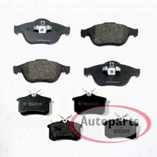 Bremsbeläge vorne hinten passend für Peugeot 5008