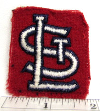Vintage St Louis Cardinals Jacket Patch Major League Baseball MLB Missouri