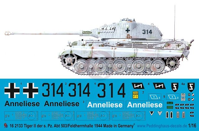 ドイツ語] Erinnerungen an die Tiger-Abt 503 WW2 WWII Photo
