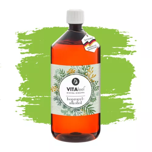 VitaFeel Isopropylalkohol 1000 ml 99,9% rein | Reinigungsalkohol Isopropanol