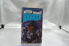 METEOR MENACE-DOC SAVAGE BY KENNETH ROBESON BANTAM 1975