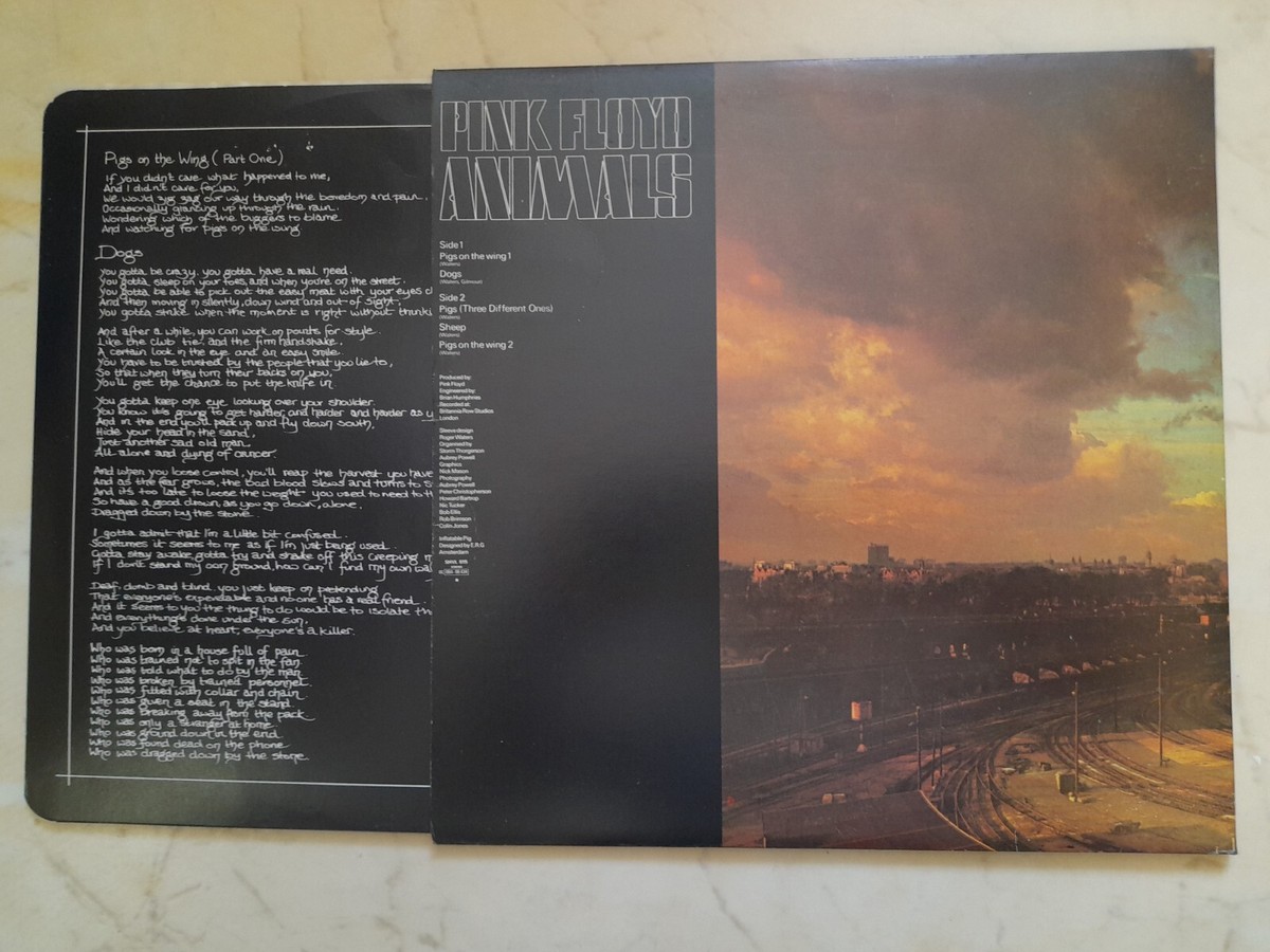 Pink Floyd Interview Picture Disc UK英盤LP Pink Floyd – Limited Edition Interview Picture Disc | Releases