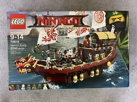 LEGO Ninjago Movie Destiny's Bounty (70618) New & Sealed