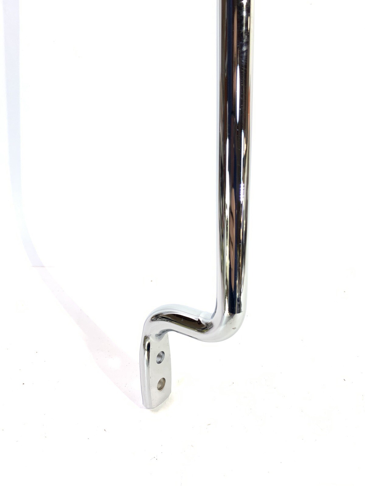 Chrome Solid Steel 30 X 3/4 Inch Semi Truck Grab Bar Handle Rat Rod Old School eBay