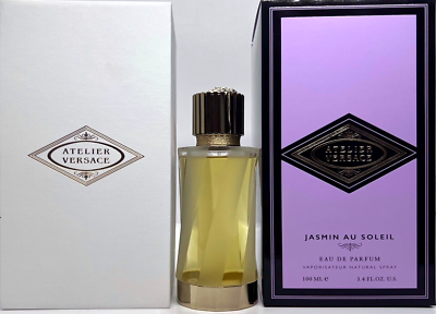 ATELIER VERSACE JASMIN AU SOLEIL EAU DE PARFUM SPRAY UNISEX 3.4 Oz