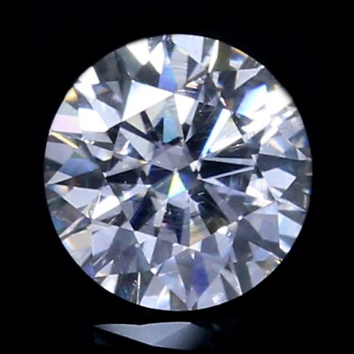 Natural 0.71 Ct DE Color VVS1 Clarity Brilliant Cut Round White Loose Diamond