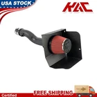 Cold Air Intake Kit w/ Heat Shield For Toyota Tacoma 2016 2017-2023 3.5L Black