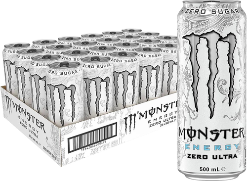 Monster Energy Zero Ultra 24x500ml Citrus High Caffeine Australia - Picture 2 of 7