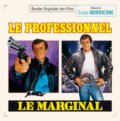 LE PROFESSIONNEL + LE MARGINAL ~DER PROFI + DER AUSSENSEITER~ MORRICONE ~NEU/OVP
