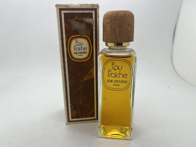 Eau Fraiche by Jean Couturier Eau de Toilette 1.9 oz New in Box Original
