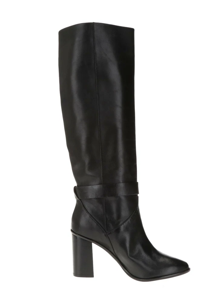Женские кожаные сапоги до колена Ted Baker 245615 черные размер 40/9,5 США средние - Изображение 2 из 4