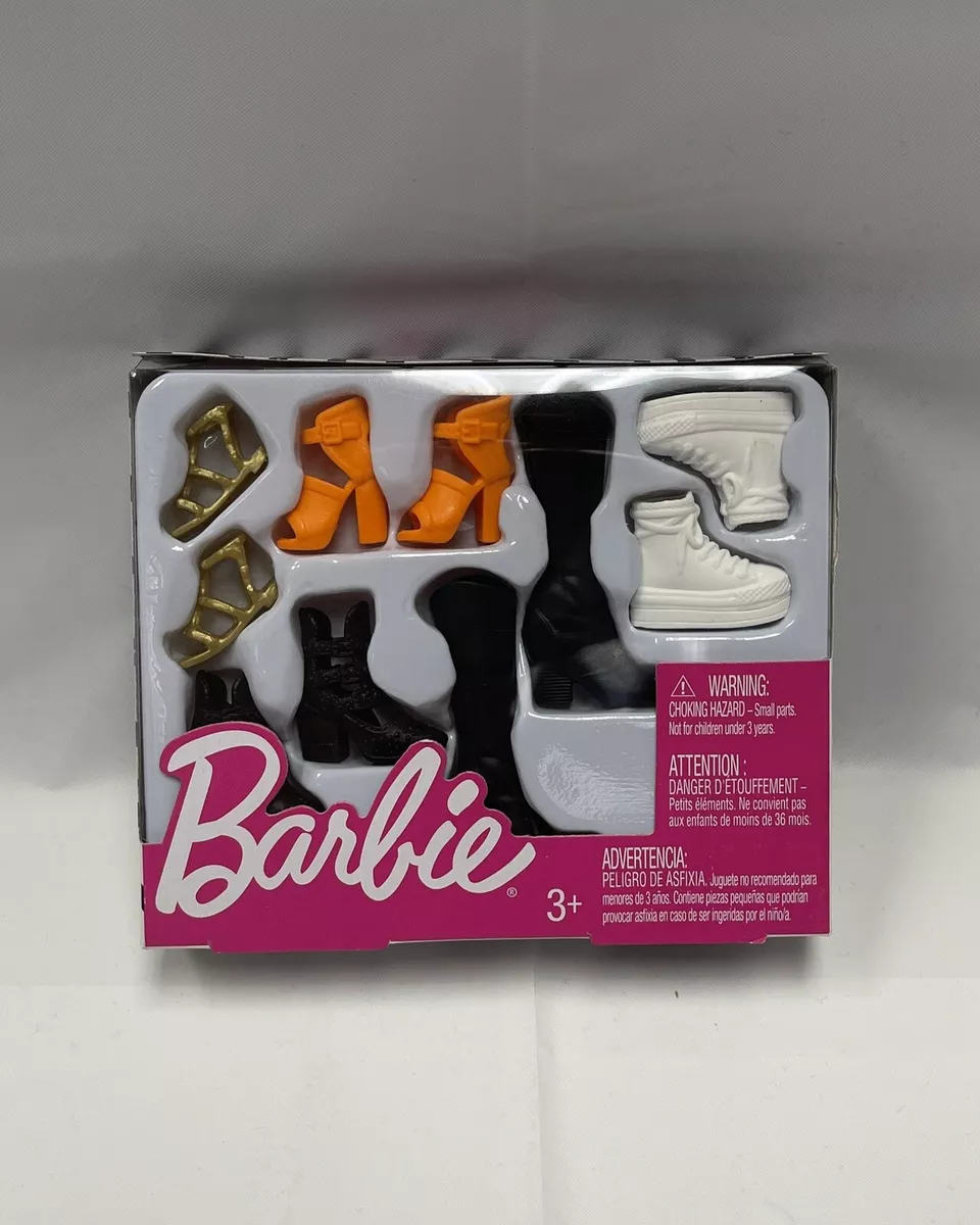 Barbie Accessories Original Petite Doll Shoe Pack
