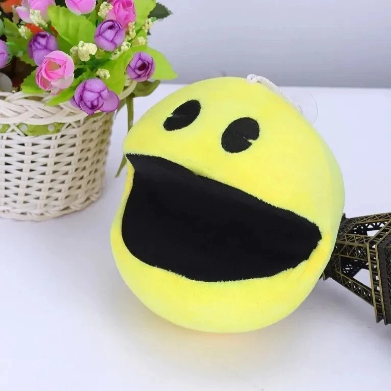 15CM PAC-MAN Plush Soft Toy - Image 2 of 3