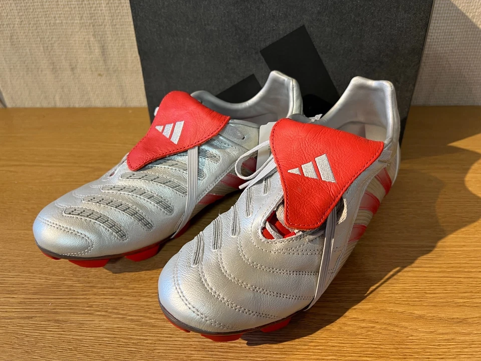 Botas de fútbol Adidas Predator Pulsion HG 2004 OG Beckham US8/26,0 cm ¡NUEVAS! Foto 3 de 4