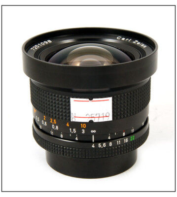 Carl Zeiss Distagon 18mm F4 T* MMJ｜I969 Carl Zeiss Distagon T* 4