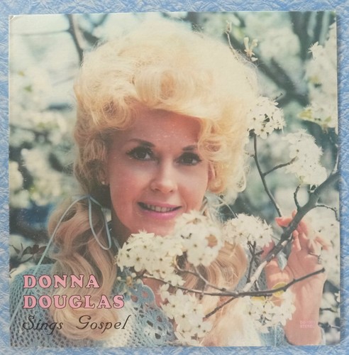 EX SIGNED by ELLIE MAY! Beverly Hillbillies DONNA DOUGLAS Sings Gospel