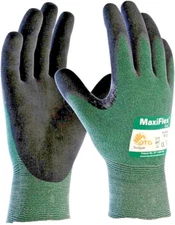 MaxiFlex Cut 34-8743 Cut Resistant Nitrile Coated Work Gloves, Medium
