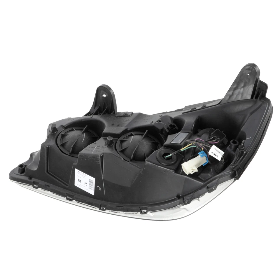 Conjunto de lámpara de luz de cabeza Pontiac G6 2005-2010 nuevo fabricante de equipos originales lado del pasajero 20821144 Foto 4 de 4