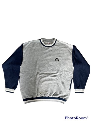 Vintage 80s Nike ACG Crewneck Gray 2XL 