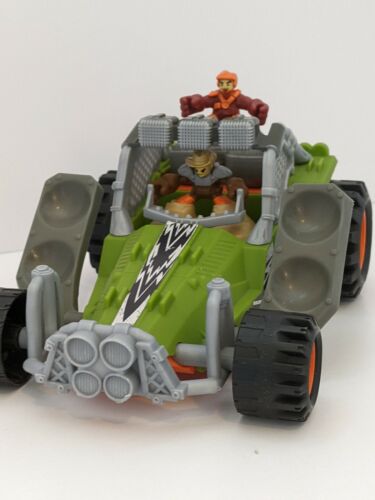 Matchbox Big Boots Dino Rescue Vehicle Dune Buggy Car Dinosaur Adventure - Picture 2 of 10