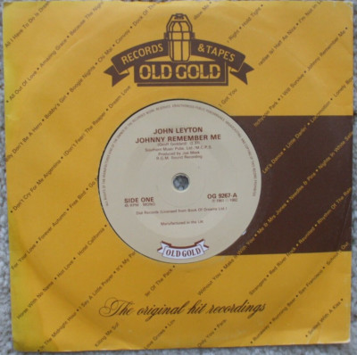 James Brown - Get Up I Feel Like A Sex Machine - Old Gold OG 9438 ALT EX- UK 45