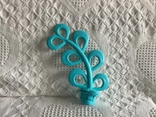 Bright Starts Disney Minnie Mouse Jumper Blue Hanging Leaf Toy Replacement Part