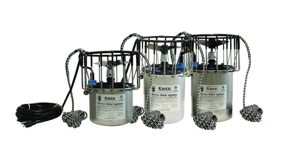 Desagitador de agua burbujeador Kasco Desconcer 2400D 1/2 HP Foto 2 de 4