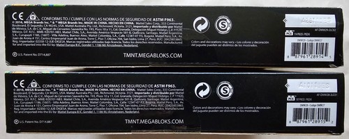 Mega Bloks TMNT Collectors Series Rocksteady & Bebop Pack, Brand New, Sealed - Picture 5 of 6