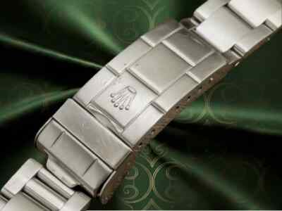 純正 ロレックス ヴィンテージ ブレス 96150 FF593 LT10 ROLEX 93150 Fliplock Oyster Bracelet 20mm FF593 12 Links for