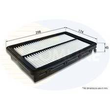 Fits Kia Sorento MK3 Genuine Comline Air Filter