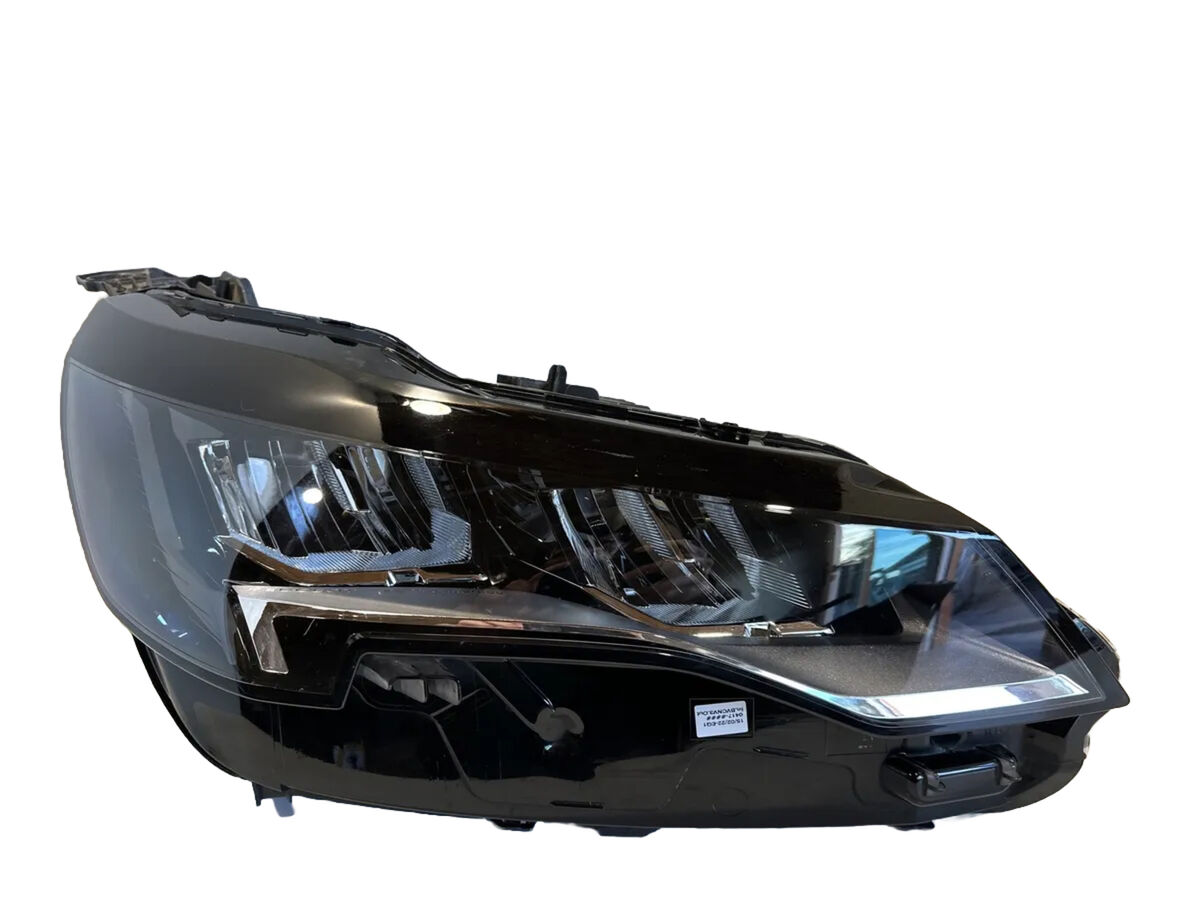 Peugeot 3008 Headlight Front Right Xenon Led Technology Peugeot 3008 Headlight Front Right Xenon Led Technology