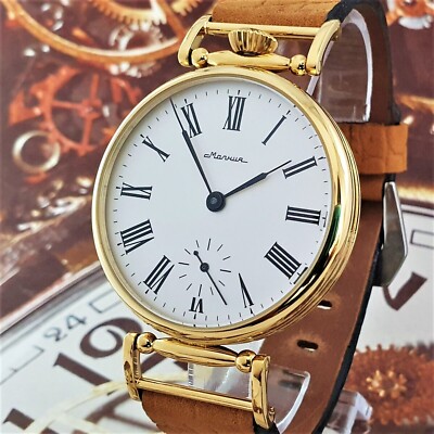 Vintage Watch USSR MARRIAGE MOLNIJA 3601 Men's mechanism 15 Jewels 1948 year