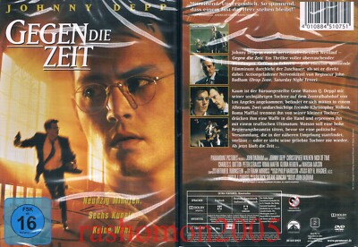DVD GEGEN DIE ZEIT NICK OF TIME Johnny Depp Christopher Walken John Badham NEU