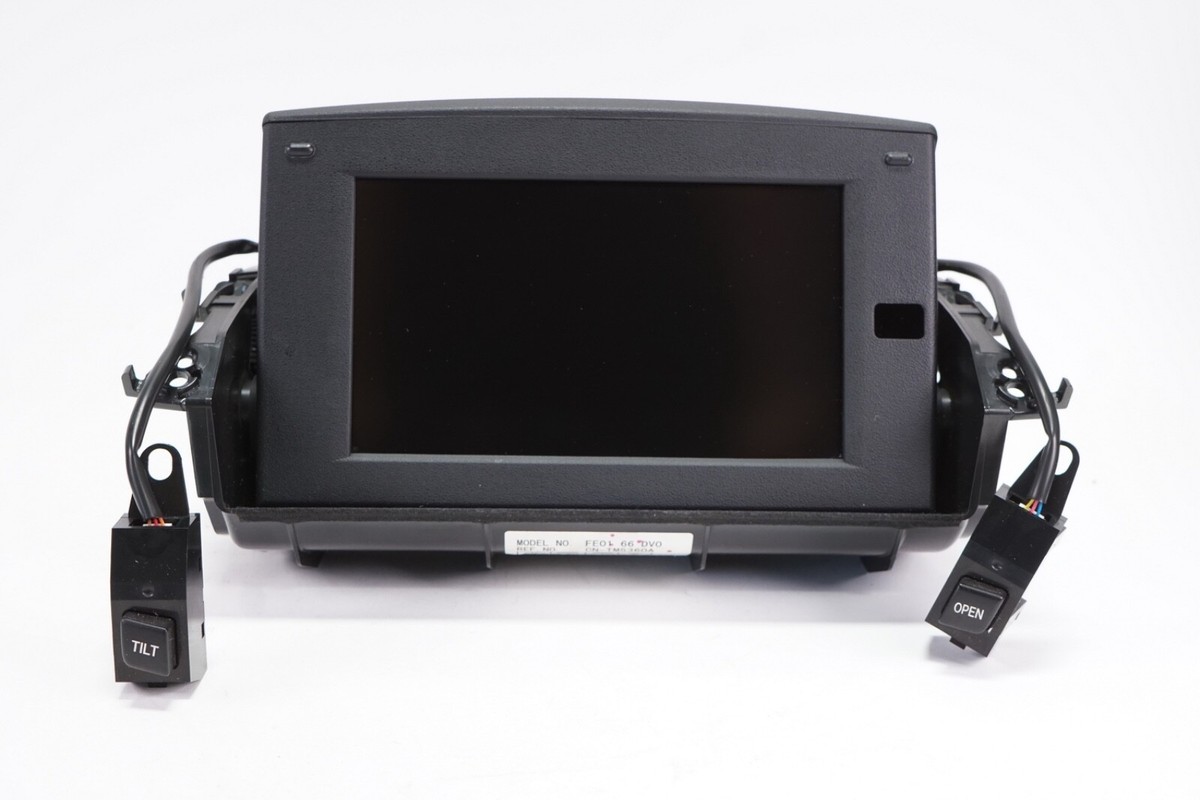 MAZDA RX-8 Navigation Information Display Screen OEM 2004 - 2008