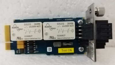 BECKHOFF AX5801-0200 TwinSAFE Option Card | eBay