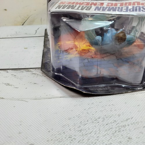Mattel DC Superman Batman Public Enemies Icicle 2009 Brimstone BAF 6" Figur Neu - Bild 19 von 20