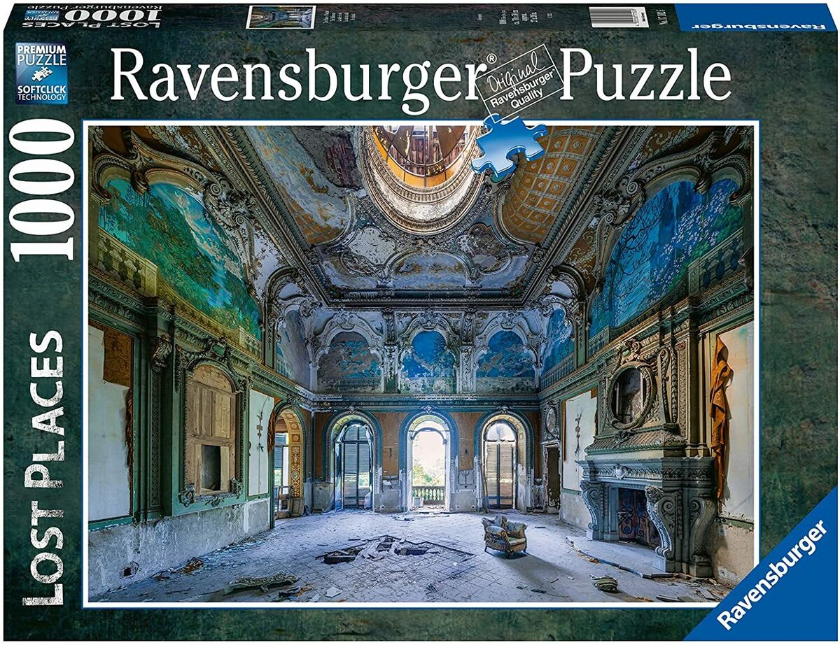 Ravensburger - Puzzle 1000 peças O Grito, PUZZLE 1000+ pçs