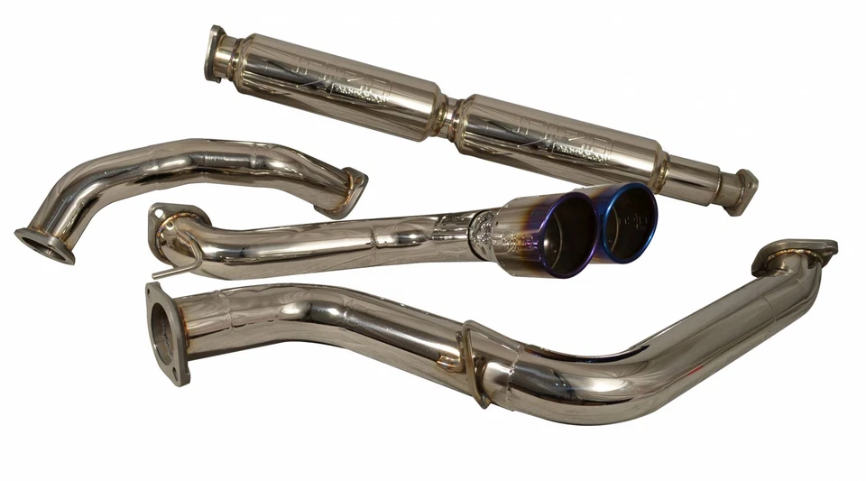 Injen SES9001TT SES Catback Exhaust for 2013-2018 Ford Focus ST 2.0L L4 Turbo Foto 2 de 3