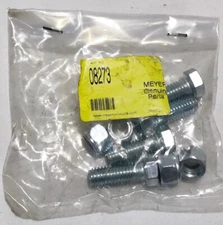  1 SINGLE MEYER 08273 Hardware Bag Snow Plow Part