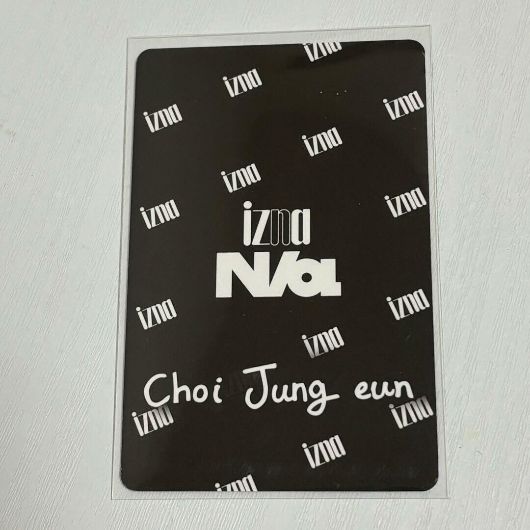 IZNA JUNGEUN 1st Mini Album N/a HMV Photocard PC Photo card IZNA JUNGEUN 1st Mini Album N/a HMV Photocard PC Photo card